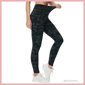 High Waist Yoga Pants with Tummy Control & Deep Pockets - Workout Leggings